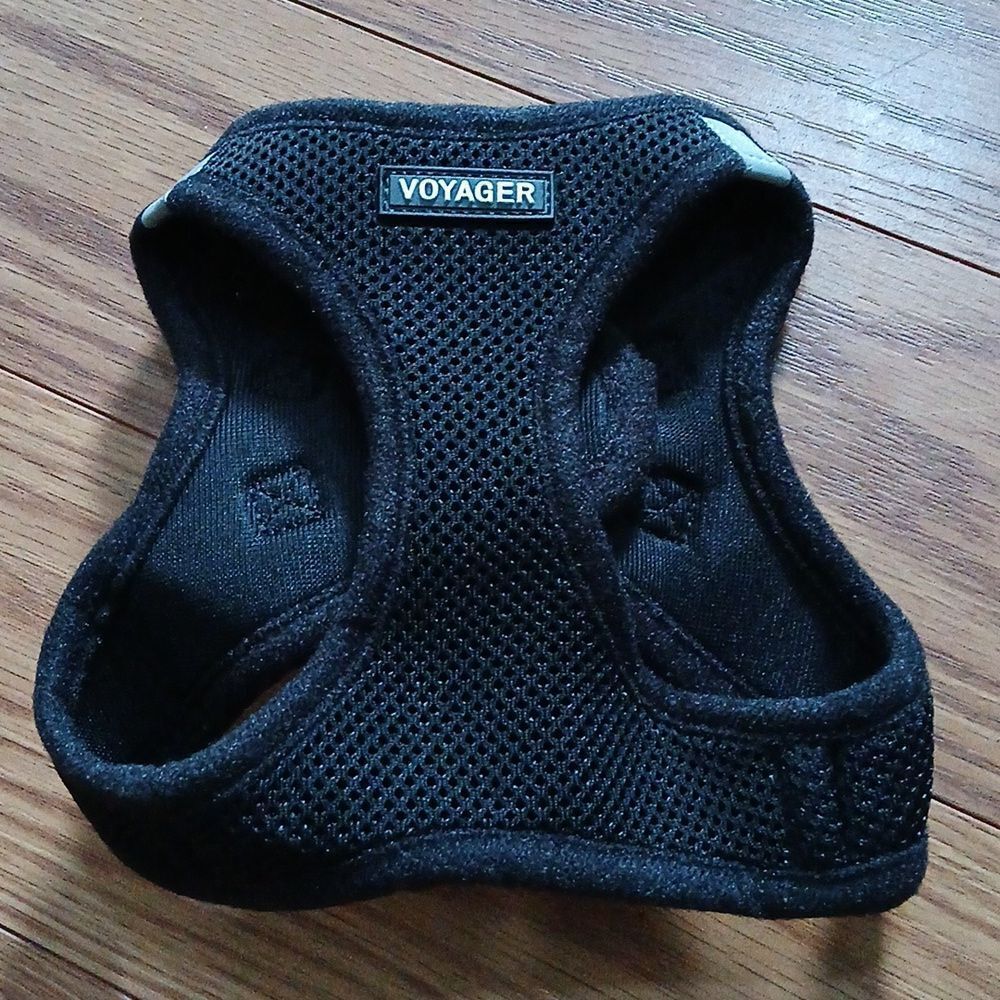 Voyager Step-In Air Dog Harness - All Weather Mesh Step in Vest Harness Sz S NEW